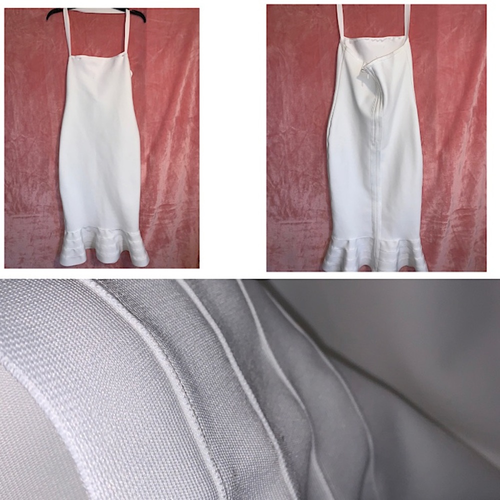 White dress
